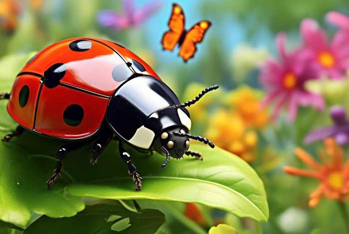 儿童故事七星瓢虫 - 七星瓢虫幼儿故事