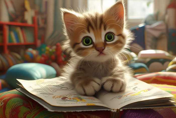 儿童故事猫咪的故事，幼儿猫的故事