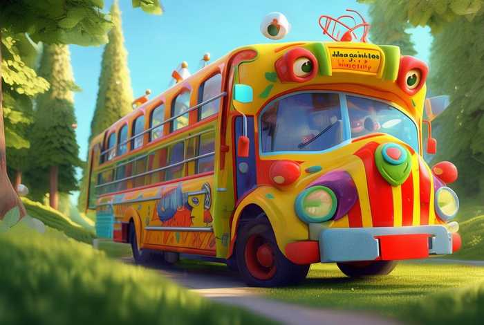 儿童版大巴车故事,大巴车的故事 幼儿睡前 儿童版大巴车故事,大巴车的故事 幼儿睡前