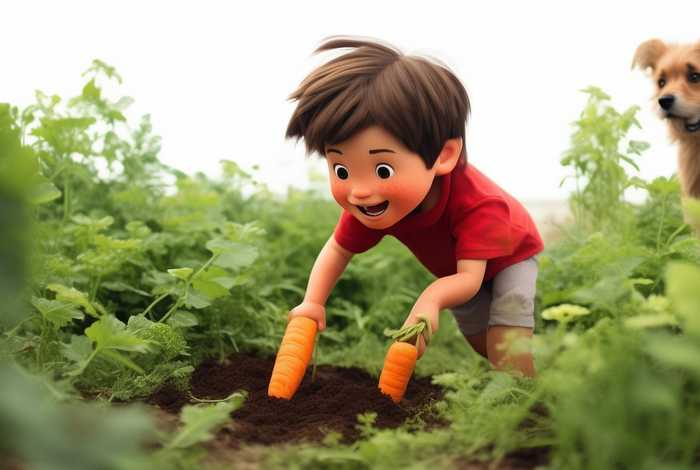 儿童英语故事100篇 - 儿童英语故事100篇拔萝卜 儿童英语故事100篇 - 儿童英语故事100篇拔萝卜