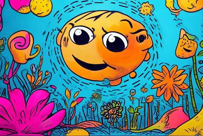 儿童故事绘本插图简笔画、幼儿绘本故事插图简笔画图片