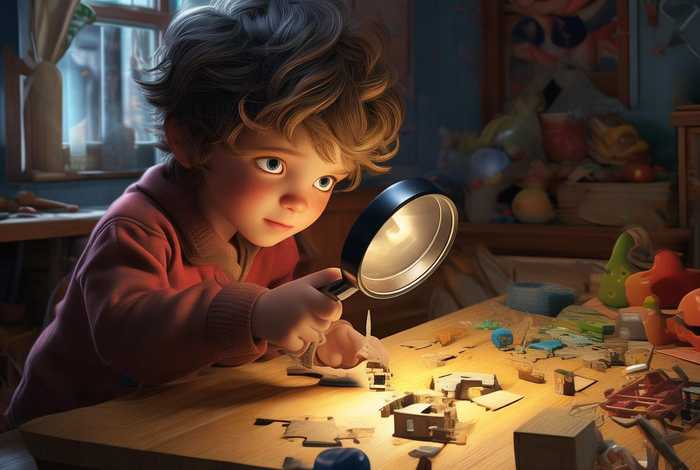 儿童推理小故事、少儿推理小故事一分钟破案