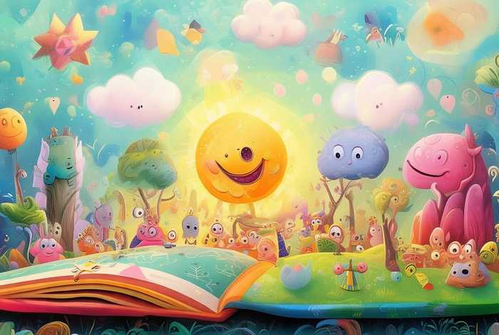 儿童故事片头特效、少儿故事片头