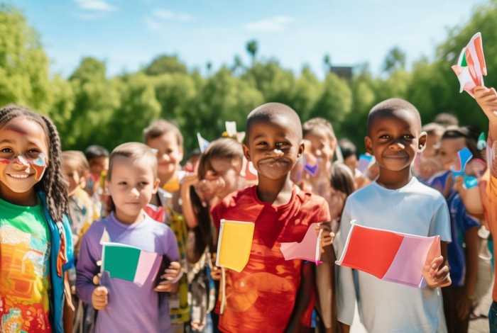 儿童参赛宣言 儿童参赛宣言简短