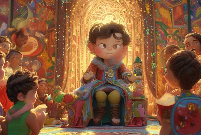 儿童故事王国绘本故事；关于国王的绘本故事