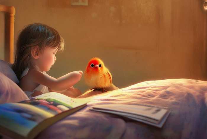 儿童睡前故事小鸟、宝宝睡前故事小鸟的故事