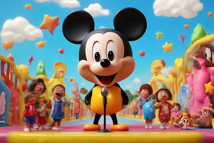 mickey儿童歌曲，mickey歌曲国语