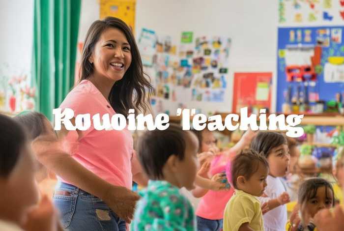 routine幼儿教学 - routine教学是什么意思