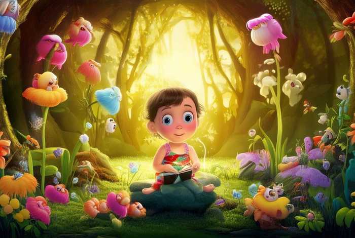 儿童故事自创该怎么写，自创幼儿小故事