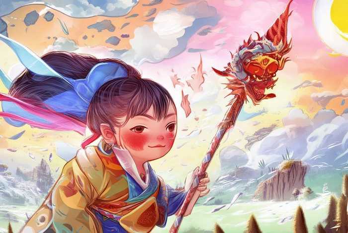 儿童版哪吒故事全集 儿童版的哪吒 儿童版哪吒故事全集 儿童版的哪吒