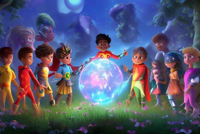 儿童故事大全6-12岁英雄故事（少儿英雄故事）