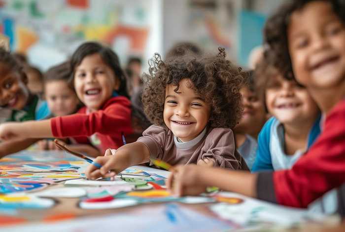 儿童团结合作的故事、团结合作的幼儿故事