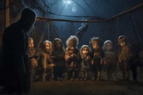 儿童吓人可怕的故事 - 幼儿吓人的故事