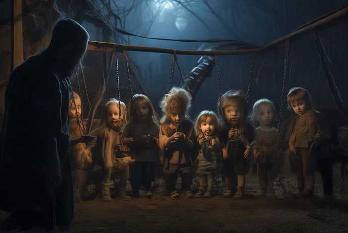 儿童吓人可怕的故事 - 幼儿吓人的故事 儿童吓人可怕的故事 - 幼儿吓人的故事