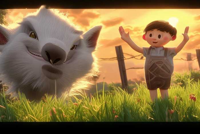 儿童故事朗读配乐狼来了 - 幼儿故事狼来了配乐 儿童故事朗读配乐狼来了 - 幼儿故事狼来了配乐