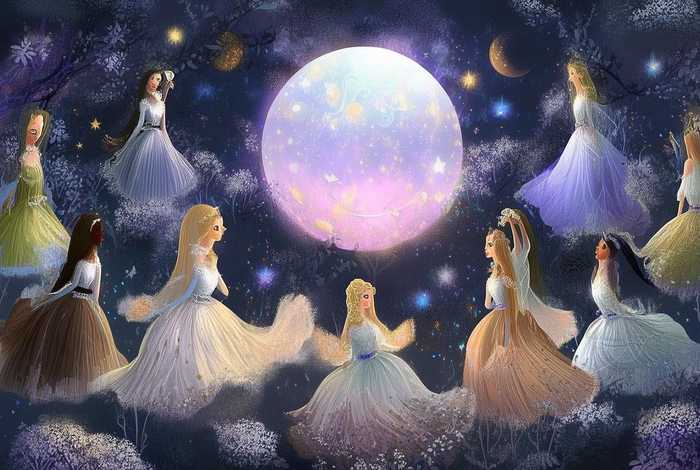 100个公主的故事（100个公主的故事免费听）