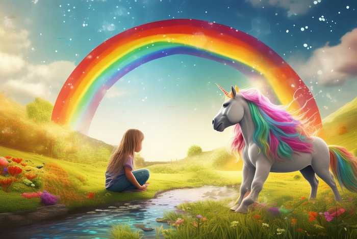 儿童睡前小故事彩虹从哪里来的;故事彩虹是怎么来的 儿童睡前小故事彩虹从哪里来的;故事彩虹是怎么来的