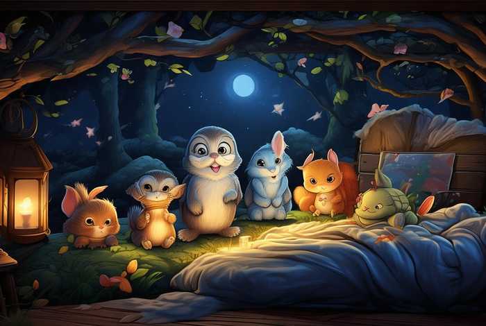 儿童故事关于动物的故事，儿童睡前故事关于动物的故事