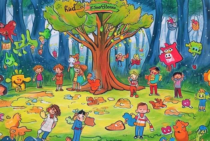 儿童益智故事有哪些推荐，少儿益智类故事