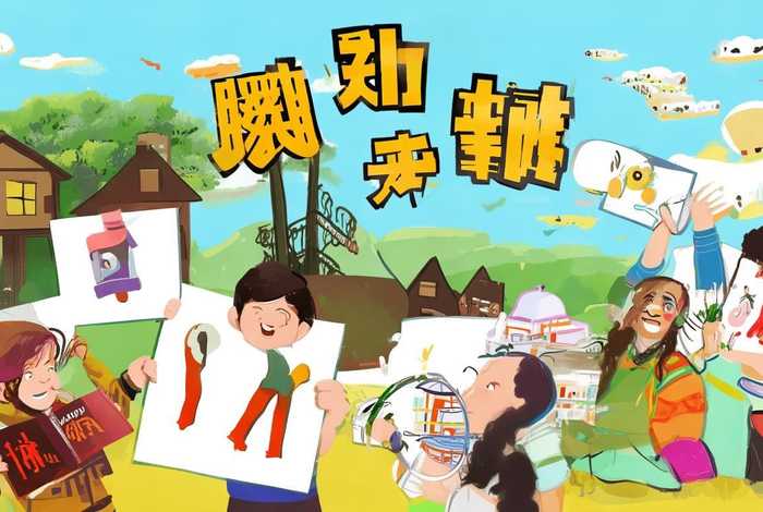 儿童法制（儿童法制宣传画）