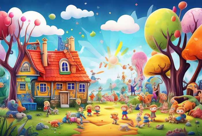 儿童故事高清图片 儿童故事纯图片素材