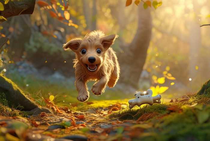 儿童故事狗和骨头，狗和骨头的故事完整版