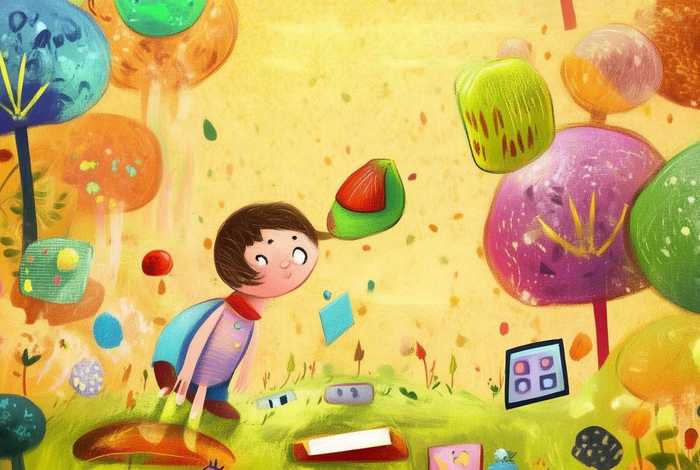 儿童故事自相矛盾（自相矛盾幼儿寓言故事）