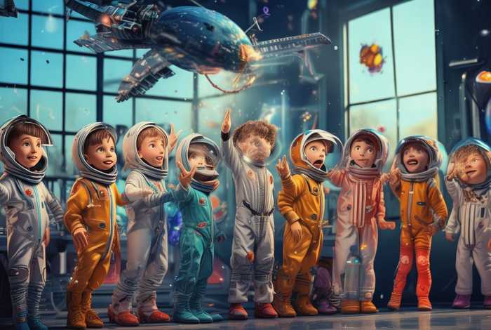 儿童航天演讲稿（儿童航天演讲稿300字）