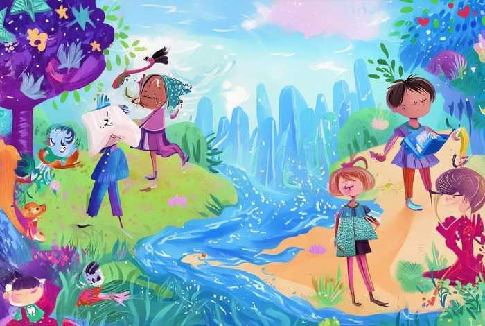 儿童文学剧本创编六人、儿童文学剧本创作