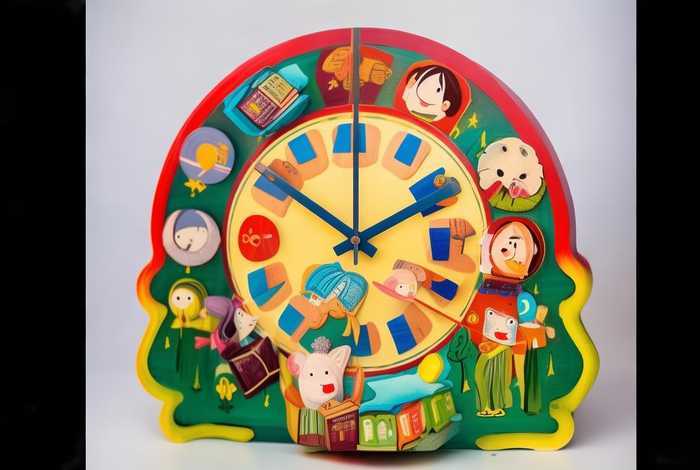 儿童故事钟、少儿故事钟