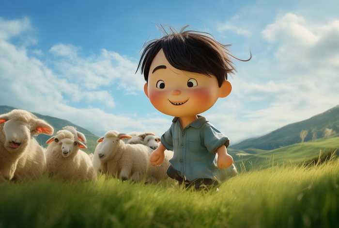 儿童王二小放牛的故事视频 - 少儿王二小放牛的故事视频