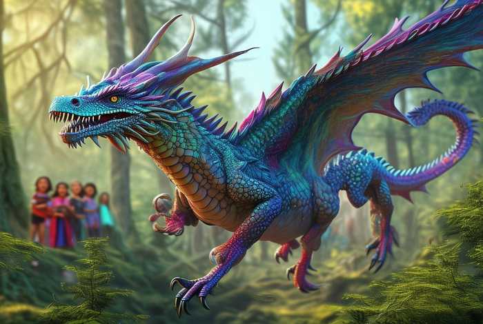 儿童故事龙的传说视频，龙的传说真实故事视频