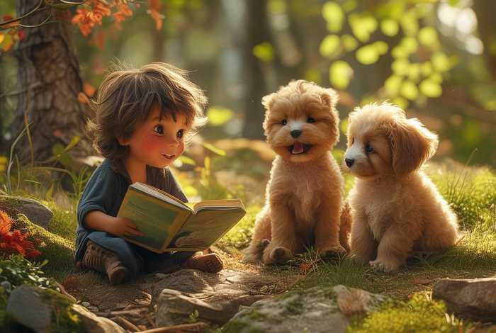儿童故事狗、幼儿小狗故事