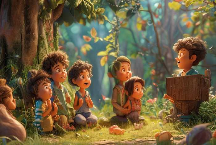 儿童故事评语，幼儿故事评语