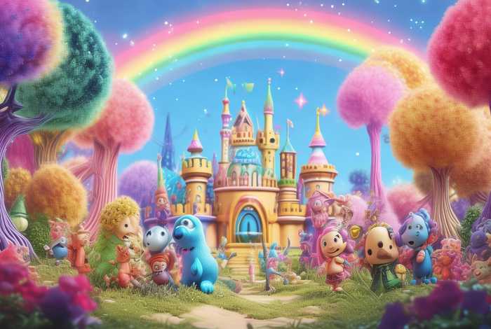 儿童童话故事动画片有哪些 系列童话动画片