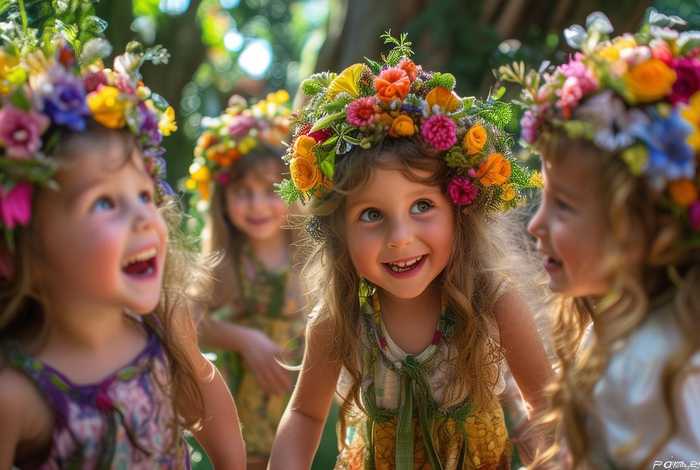 儿童故事美丽的花环 美丽的花环幼儿故事怎么表演