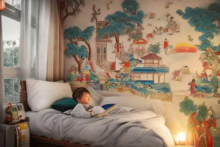 儿童睡前故事成语故事文字版 小儿睡前成语故事