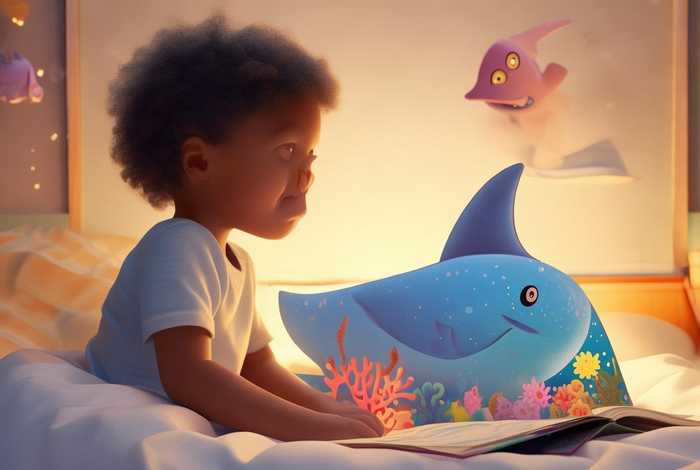 儿童故事大全睡前故事鲨鱼 鲨鱼宝宝睡前小故事大全