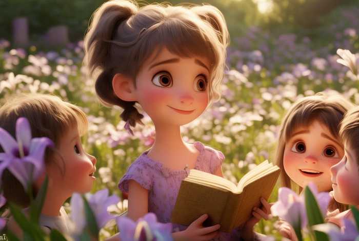 儿童故事丁香 - 丁香的故事作文