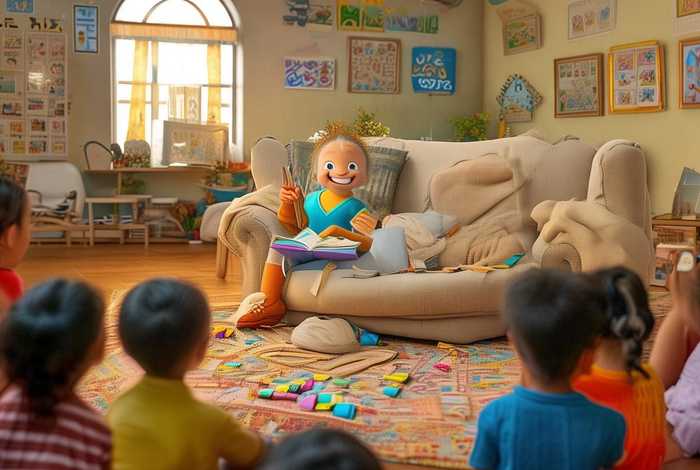 儿童教育频道天天故事会，电台哪个频道有天天故事会