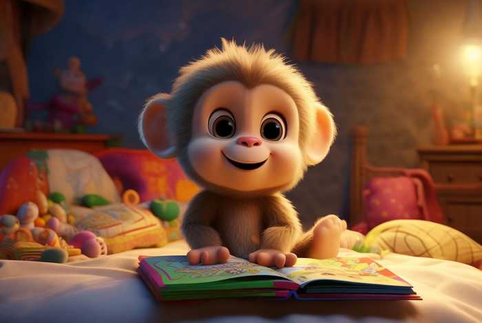 儿童睡前故事全集视频小猴子（幼儿睡前故事视频大全小猴子下山）