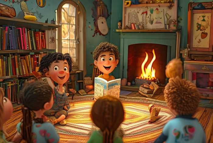 儿童故事大全讲故事 - 讲故事的儿童故事大全