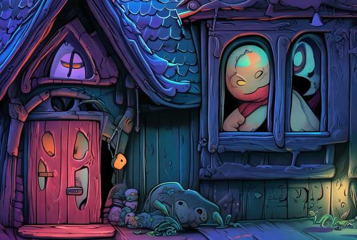 儿童版鬼屋 - 儿童鬼屋在哪里