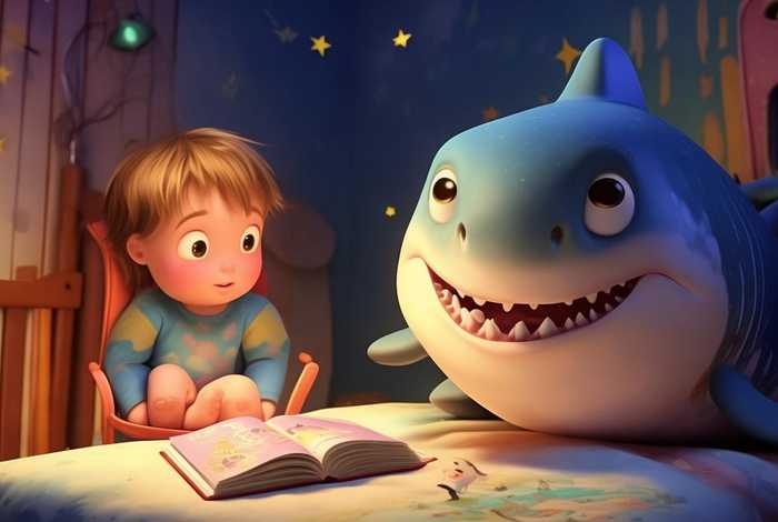 儿童故事大全睡前鲨鱼，鲨鱼宝宝睡前小故事大全