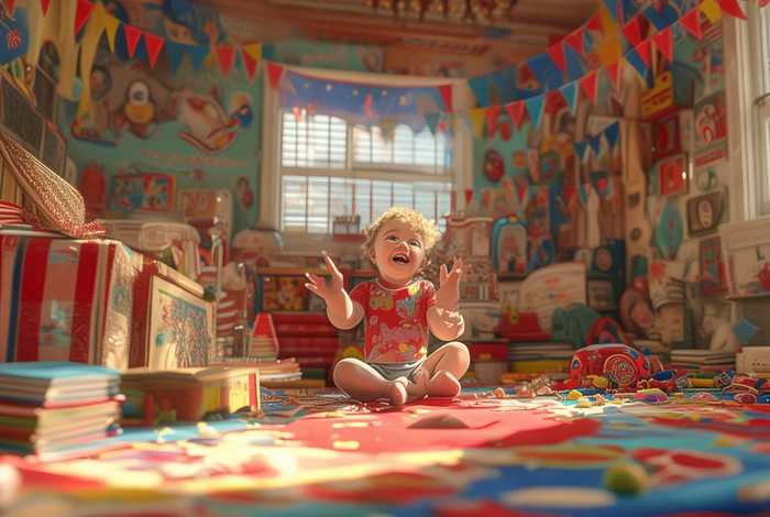 儿童红色故事背景片头 幼儿讲红色故事背景