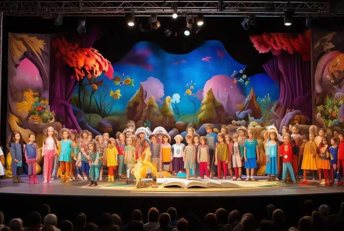 儿童英文故事表演舞台 - 幼儿英文故事表演