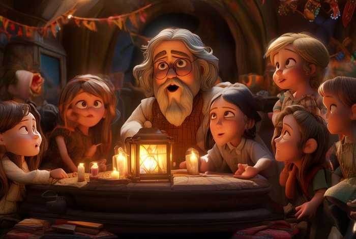 儿童圣经故事动画片下载