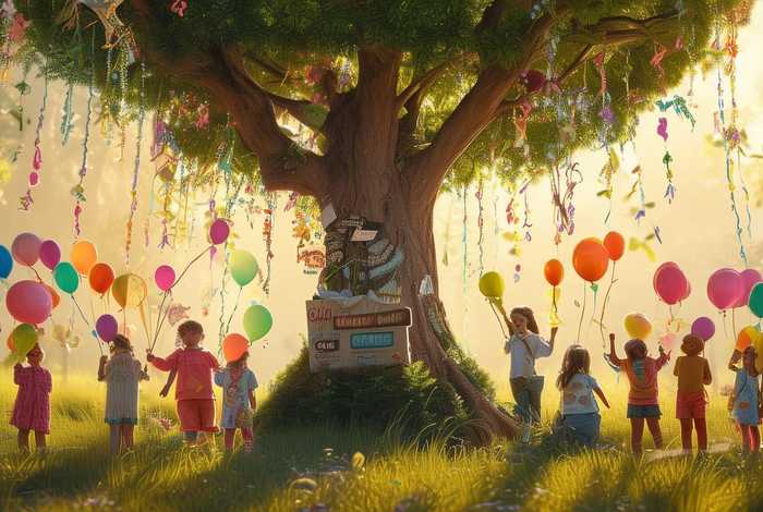 儿童节的故事简介；儿童节的典故