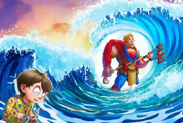 儿童睡前关于哪吒的故事（幼儿睡前故事哪吒闹海）