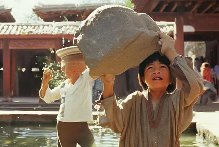 儿童故事司马光砸缸的故事100字、司马光砸缸的小故事50字